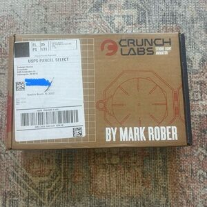 Crunch Labs By Mark Rober Strobe Animator New Box